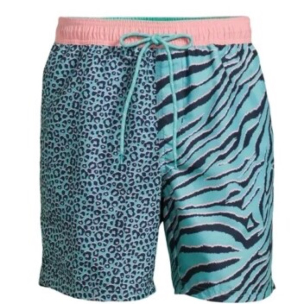Men’s Multicolor Swim Shorts